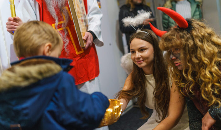 Mikulášská nadílka